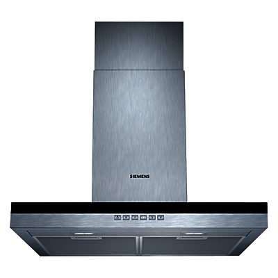 Siemens LC67BE532B Chimney Cooker Hood, Stainless Steel Siemens LC67BE532B Chimney Cooker Hood, Stainless Steel
